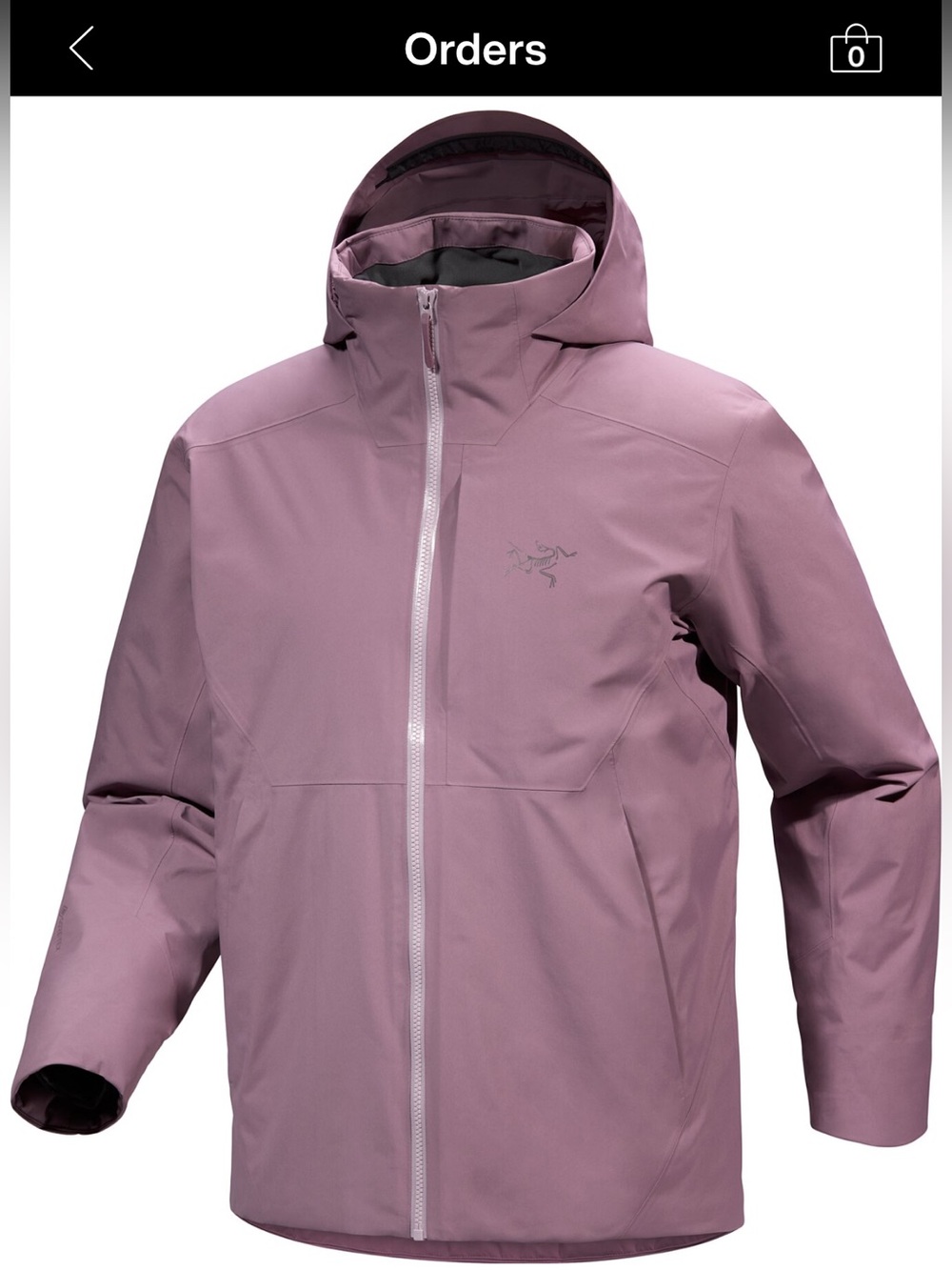 Arc'teryx Ralle Insulated Jacket Men Size Small Color Interstellar - Picture 3 of 16